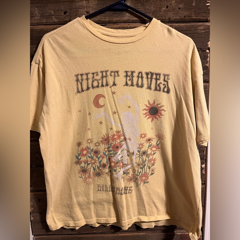 Billabong oversized tee